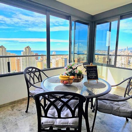 Apartamento Bahia Views - Premium Torres D' Oboe Benidorm Exterior foto