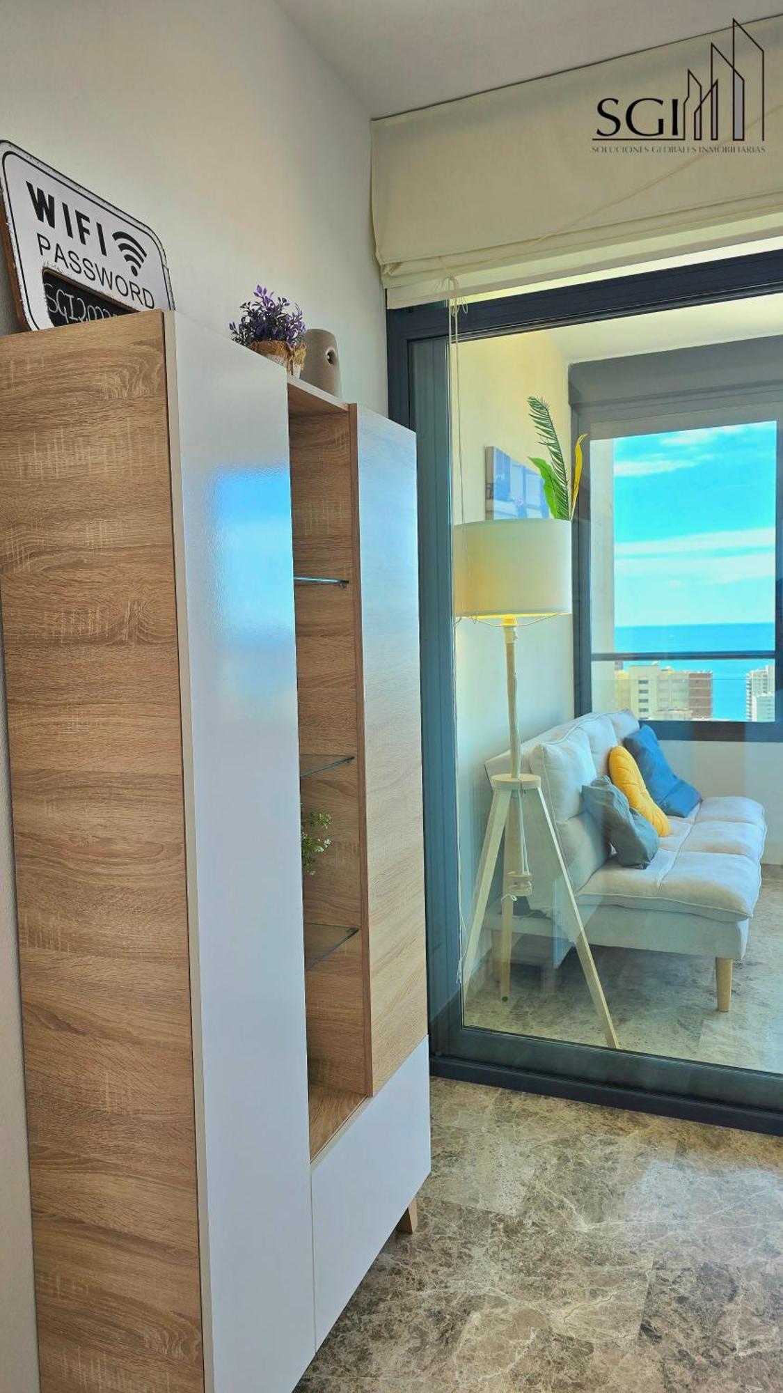 Apartamento Bahia Views - Premium Torres D' Oboe Benidorm Exterior foto