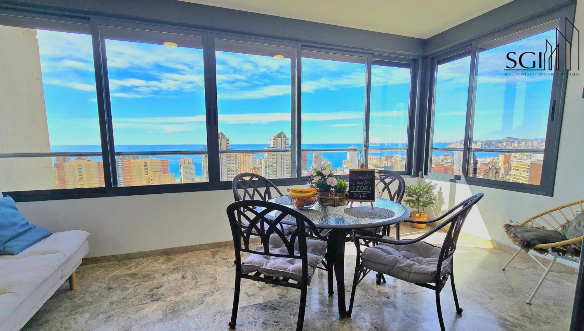 Apartamento Bahia Views - Premium Torres D' Oboe Benidorm Exterior foto