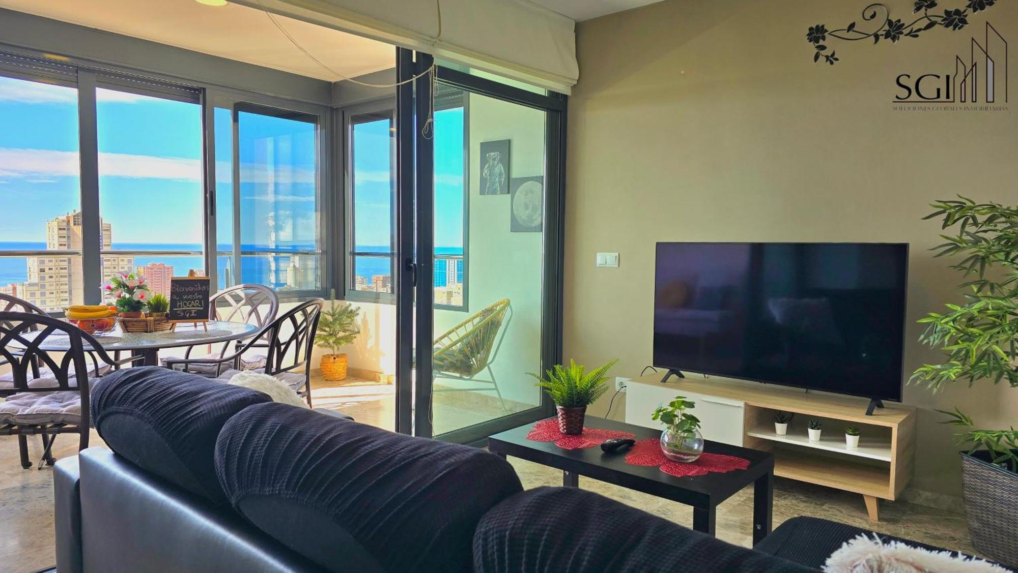 Apartamento Bahia Views - Premium Torres D' Oboe Benidorm Exterior foto