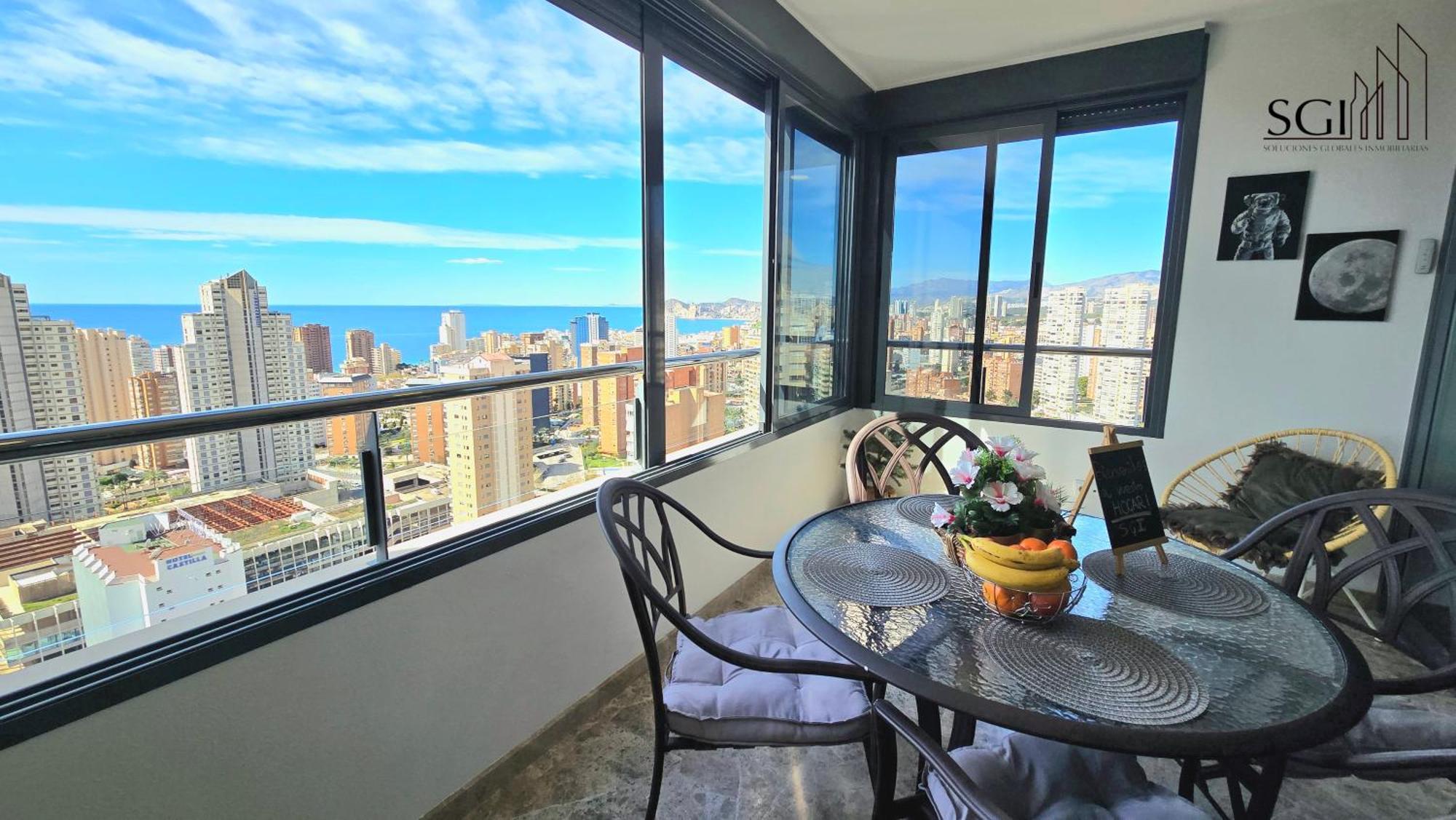 Apartamento Bahia Views - Premium Torres D' Oboe Benidorm Exterior foto