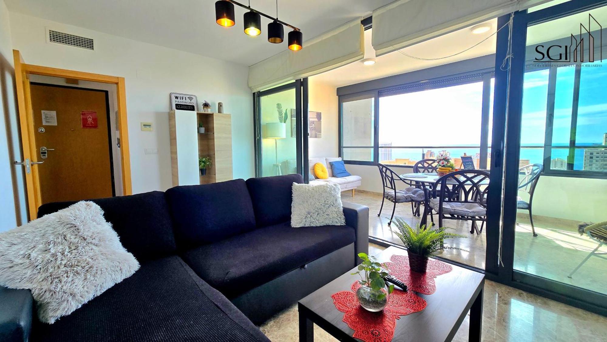 Apartamento Bahia Views - Premium Torres D' Oboe Benidorm Exterior foto